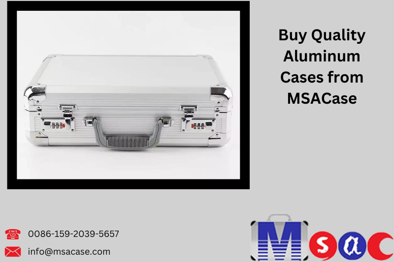Aluminum Carrying Cases Manufacturers
