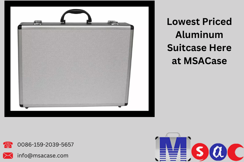 Aluminum Carrying Cases Manufacturers