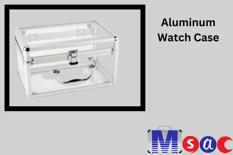 Custom Made Aluminum Cases