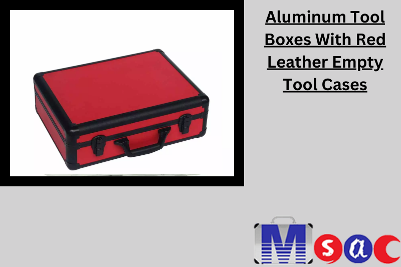 Aluminum Carrying Cases Manufacturers