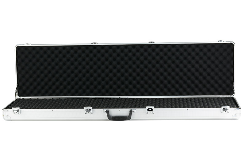 Silver Rifle Case Alu Rifle Gun Case, Aluminum Silver Gun Storage Cases Supplier - MSACase