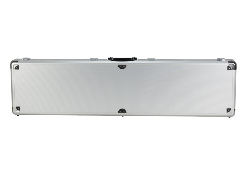 Silver Rifle Case Alu Rifle Gun Case, Aluminum Silver Gun Storage Cases Supplier - MSACase