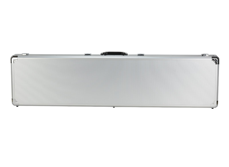Silver Rifle Case Alu Rifle Gun Case, Aluminum Silver Gun Storage Cases Supplier - MSACase