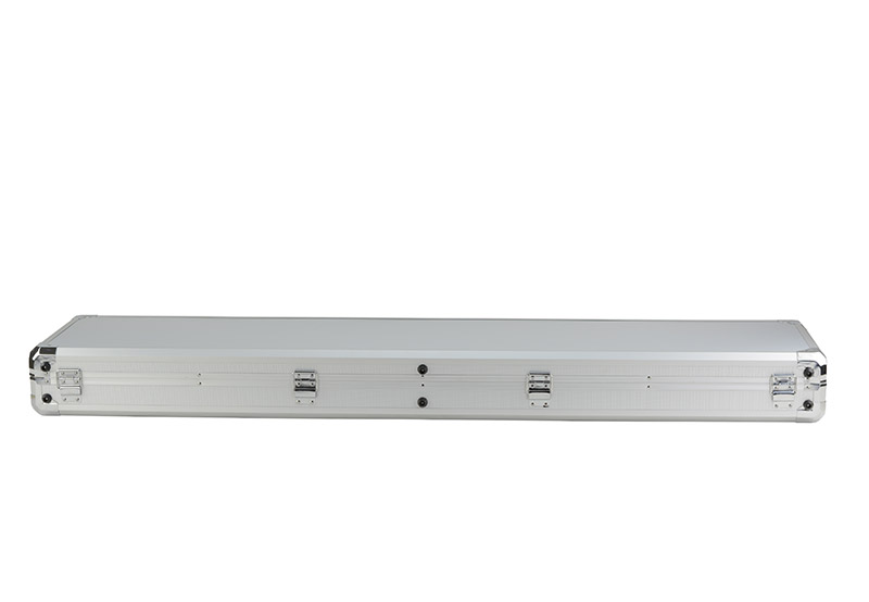 Silver Rifle Case Alu Rifle Gun Case, Aluminum Silver Gun Storage Cases Supplier - MSACase