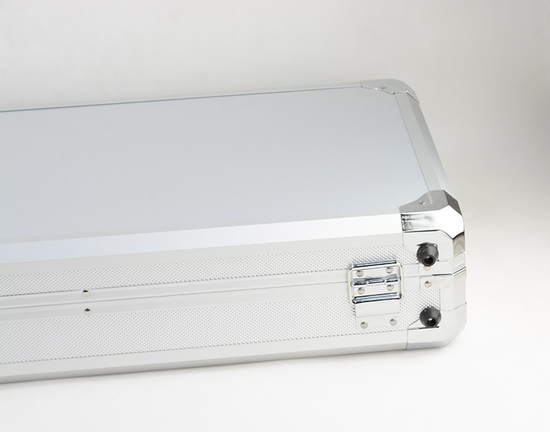 Silver Rifle Case Alu Rifle Gun Case, Aluminum Silver Gun Storage Cases Supplier - MSACase