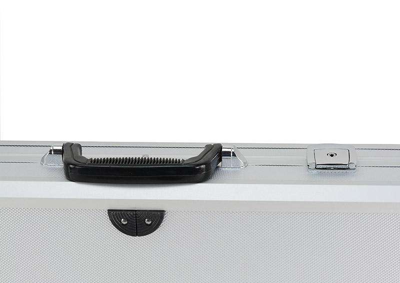 Alu Rifle Gun Case, Aluminum Silver Gun Storage Cases Supplier - MSACase