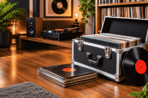 Vinyl Record Storage 101: Temperature, Humidity, Case Choice