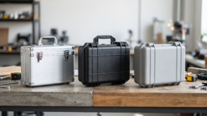 Aluminum vs ABS vs PP Cases: Which Material Is Right for Your Product?