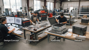 MSACase How Custom Aluminum Cases Are Made: From Design to Delivery